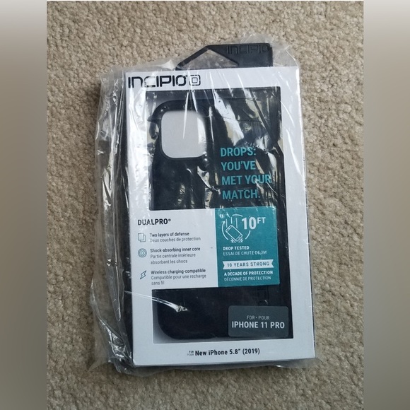 Incipio Other - INCIPIO Dualpro iPhone 11 Pro Phone Cover Case NWT